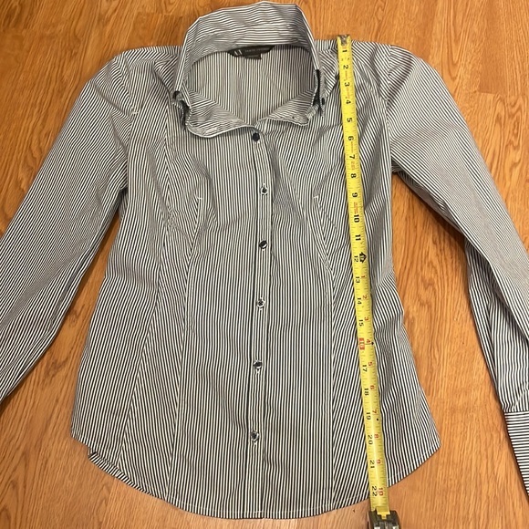 Armani Exchange Striped Dress Shirt Small - Picture 3 of 5